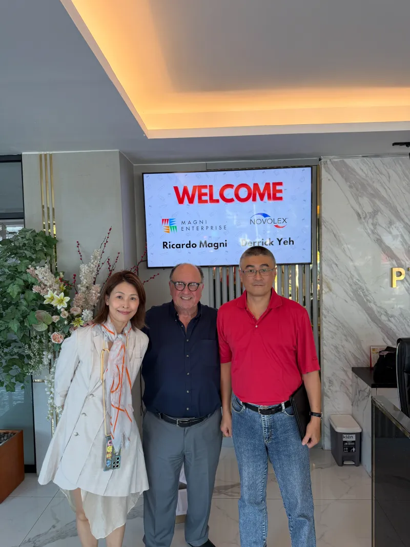 Magni Enterprise - Ricardo Magni and Derrick Yeh, Global Partnerships